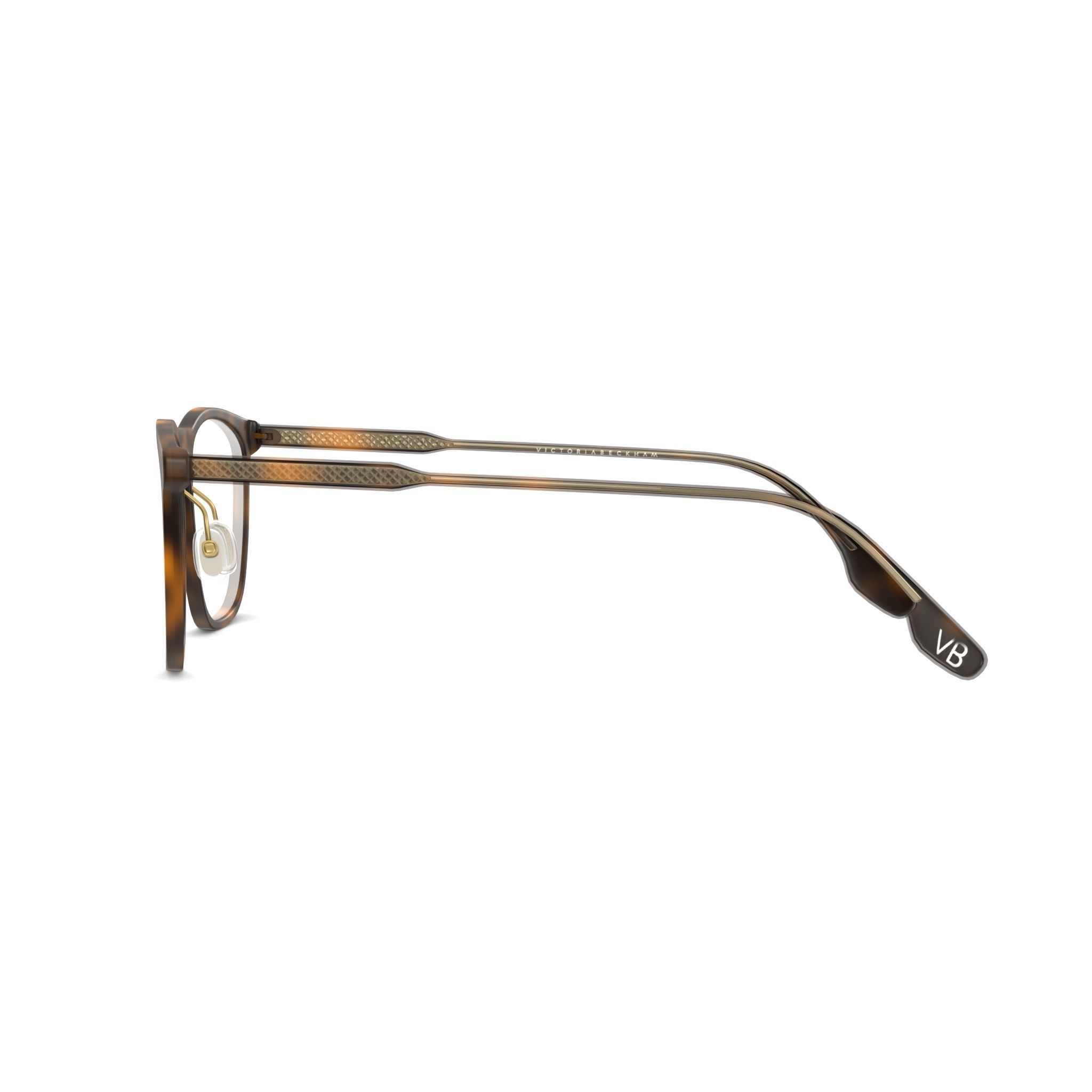 Victoria Beckham - VB2601 210 Glasses Low-poly 3D model_3