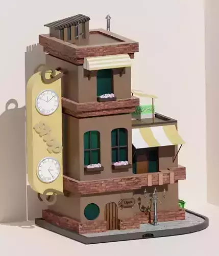 Clock shop