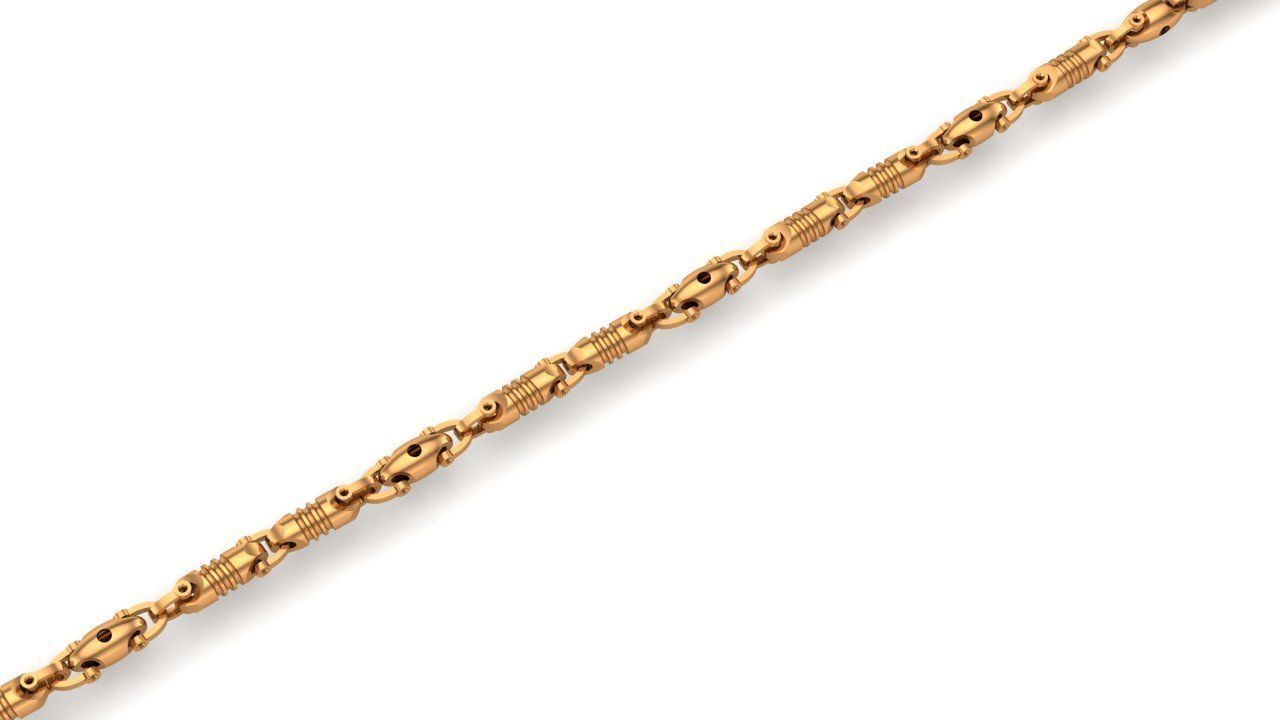 Eslabon para cadena chain link-ESL1122004 3D print model_4