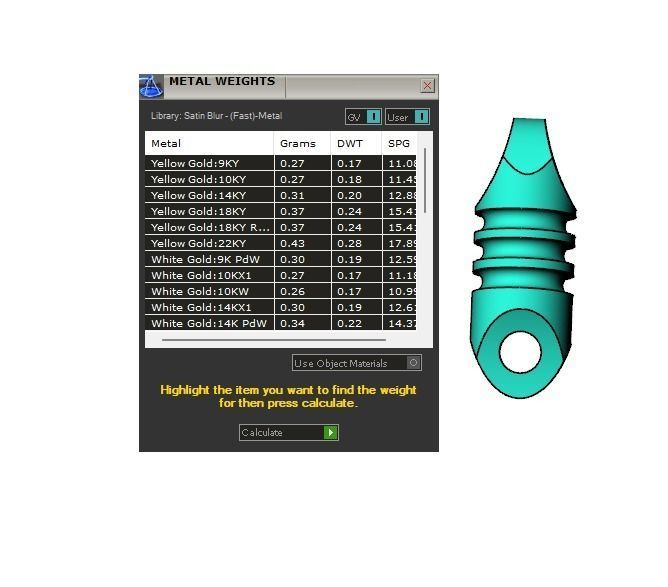 Eslabon para cadena chain link-ESL1122004 3D print model_7
