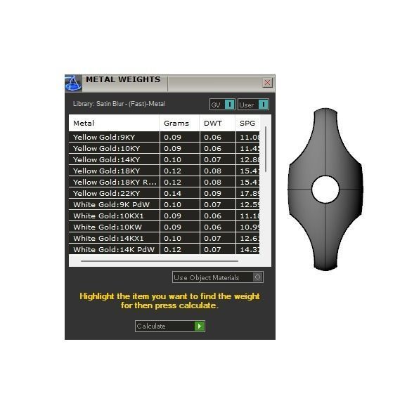 Eslabon para cadena chain link-ESL1122004 3D print model_8