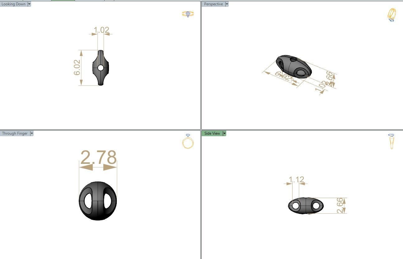 Eslabon para cadena chain link-ESL1122004 3D print model_11