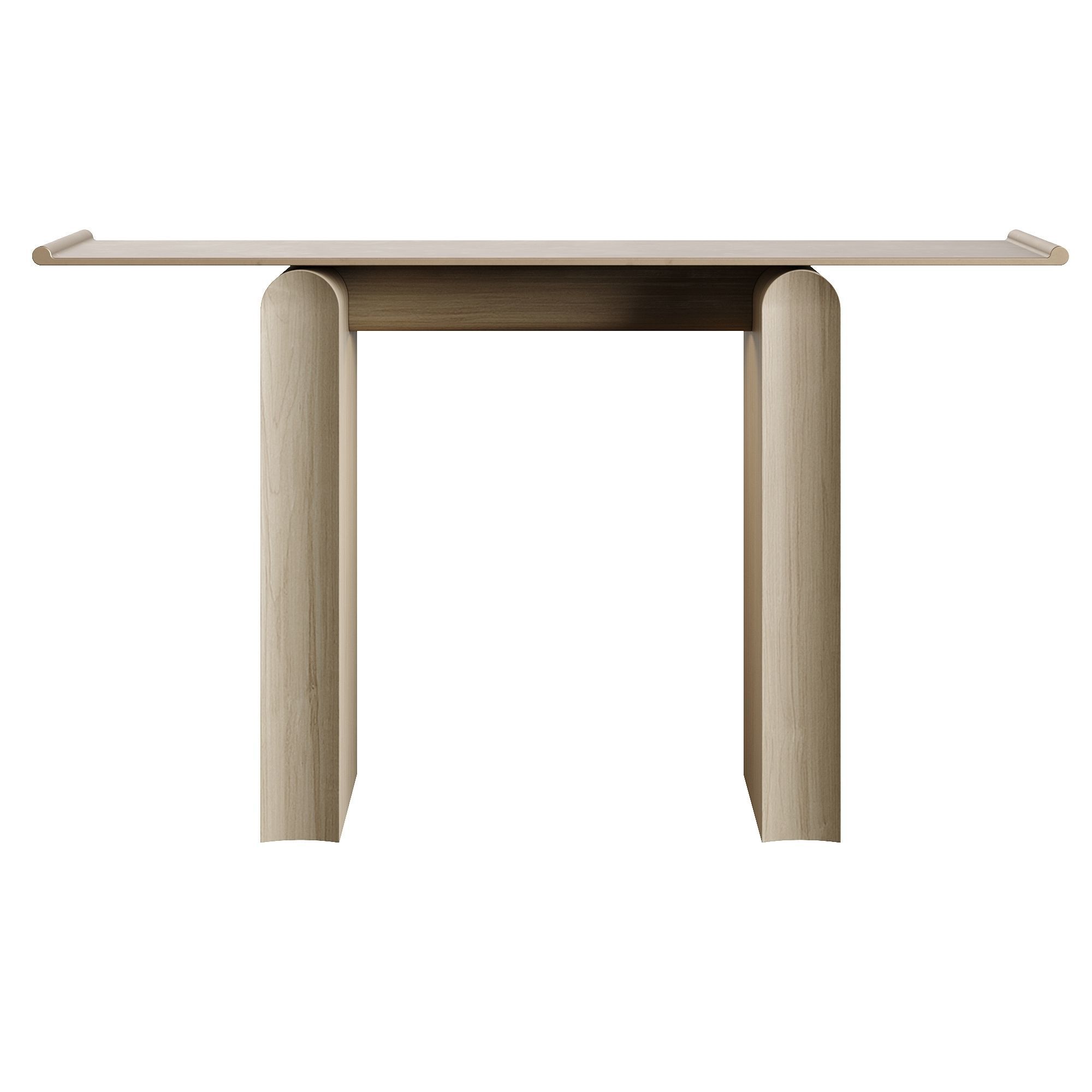 District Eight D8 Tonkin Console Table 3D model_4