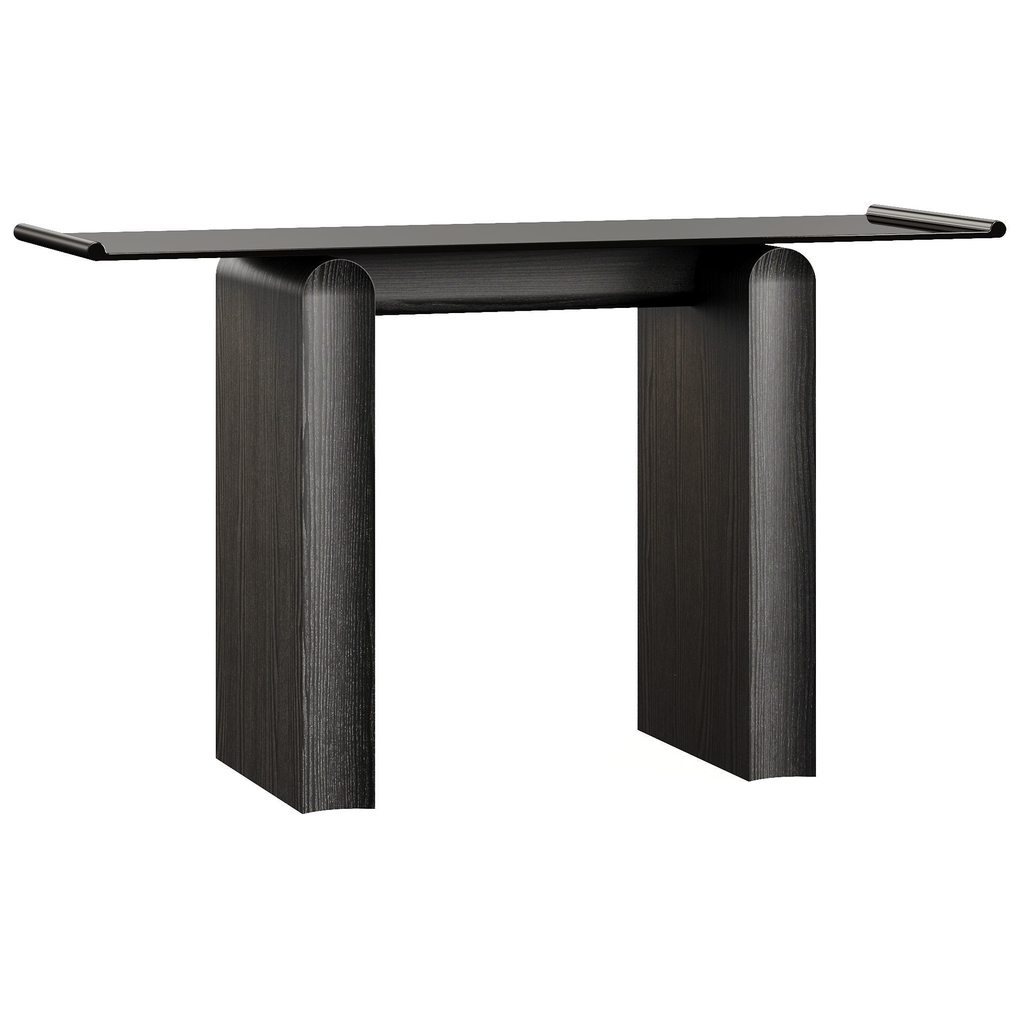 District Eight D8 Tonkin Console Table 3D model_3