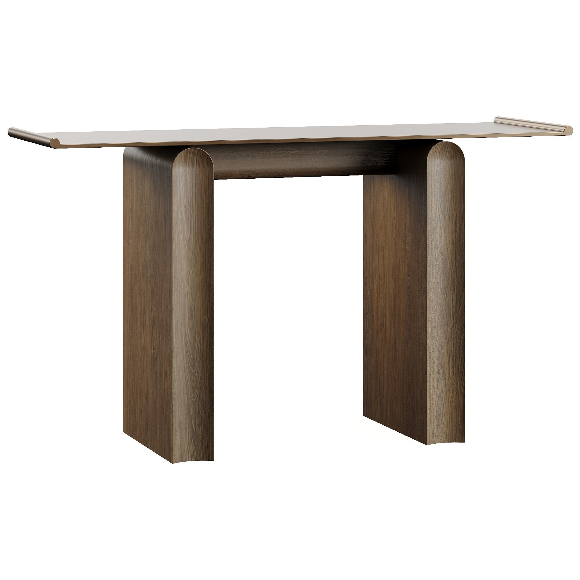 District Eight D8 Tonkin Console Table 3D model_2