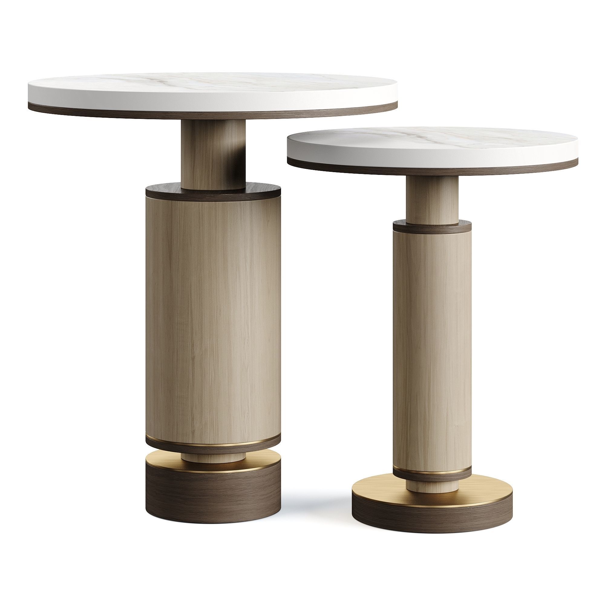 Frato PAROS BERLIN Coffee Table Collection Low-poly 3D model_2