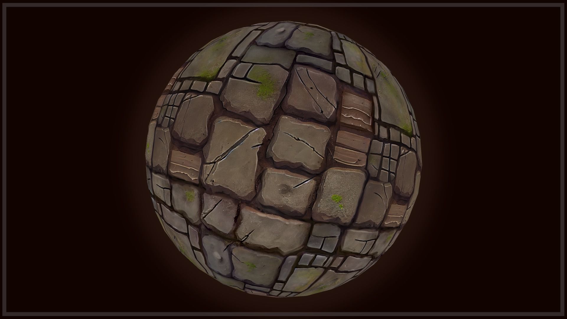 Dungeon Floor and Stone Road -20 TEXTURES -Handpainted PACK 1--- Texture_11