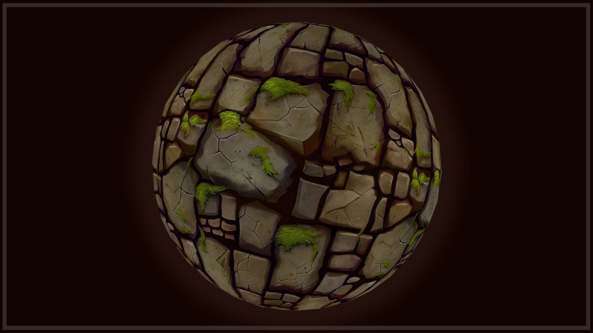 Dungeon Floor and Stone Road -20 TEXTURES -Handpainted PACK 1--- Texture_10