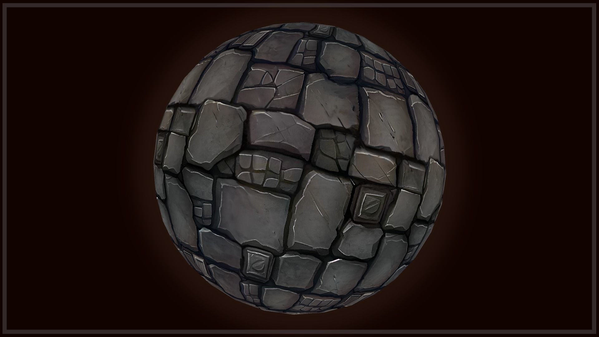 Dungeon Floor and Stone Road -20 TEXTURES -Handpainted PACK 1--- Texture_5