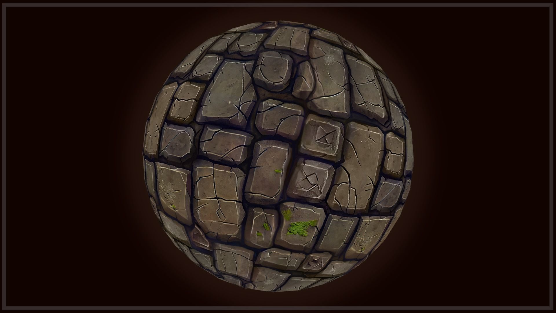 Dungeon Floor and Stone Road -20 TEXTURES -Handpainted PACK 1--- Texture_20