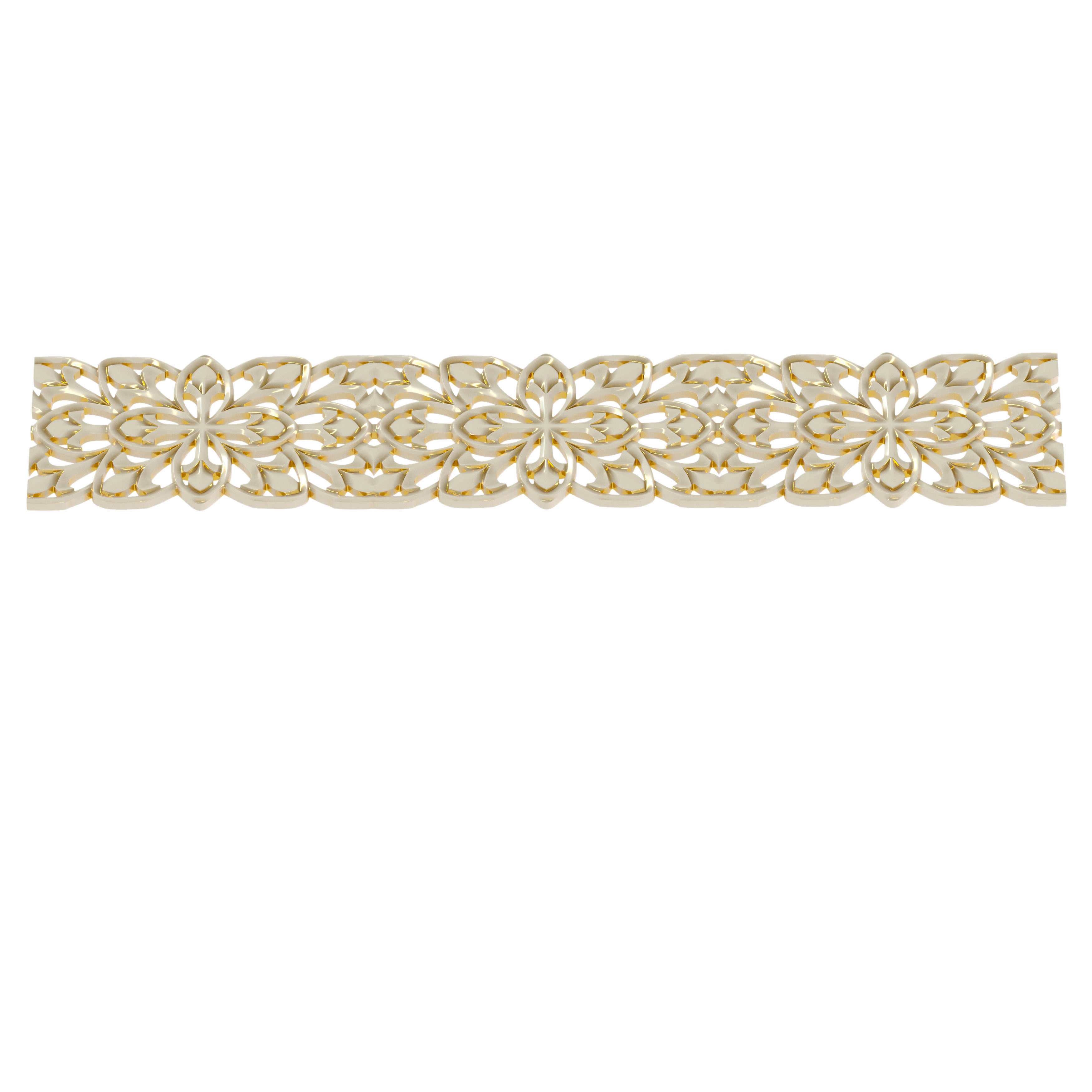 Carved decor 5 3D model_2