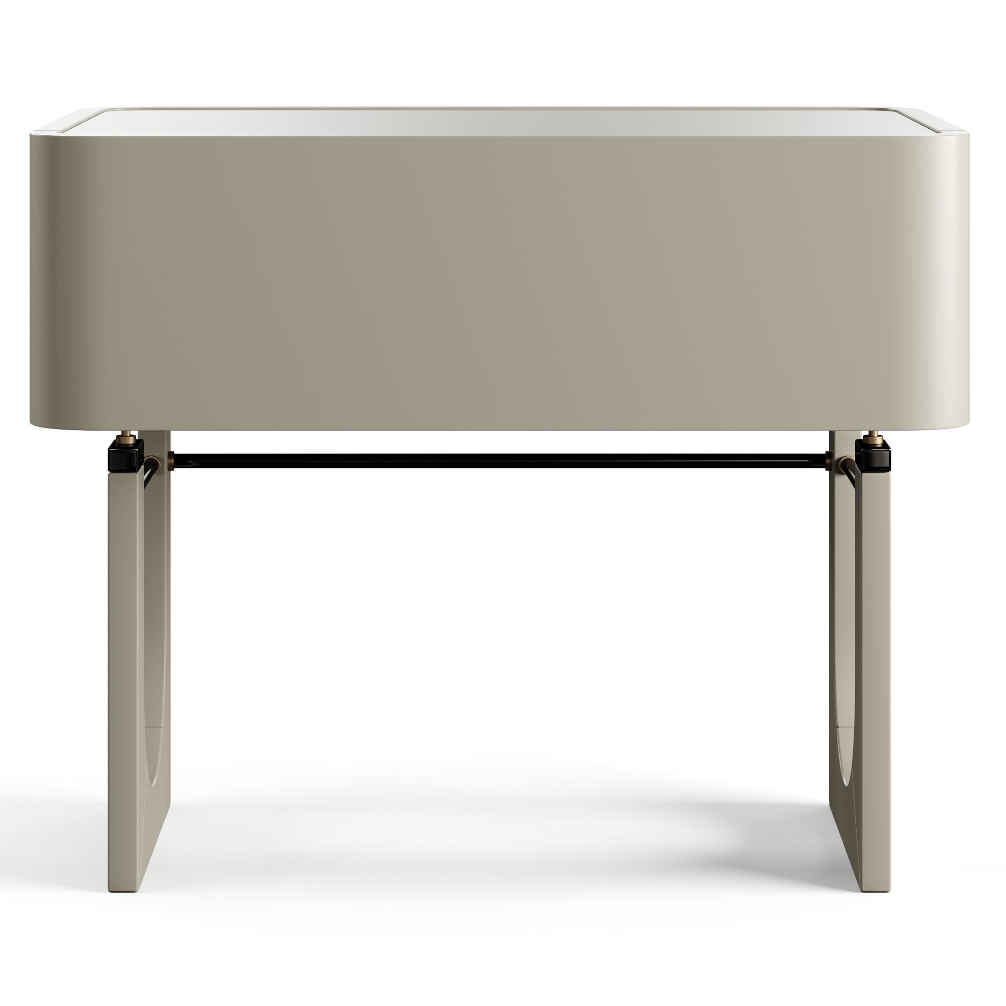 Mezzo Collection WILLIAMS Nightstand Table 3D model_1