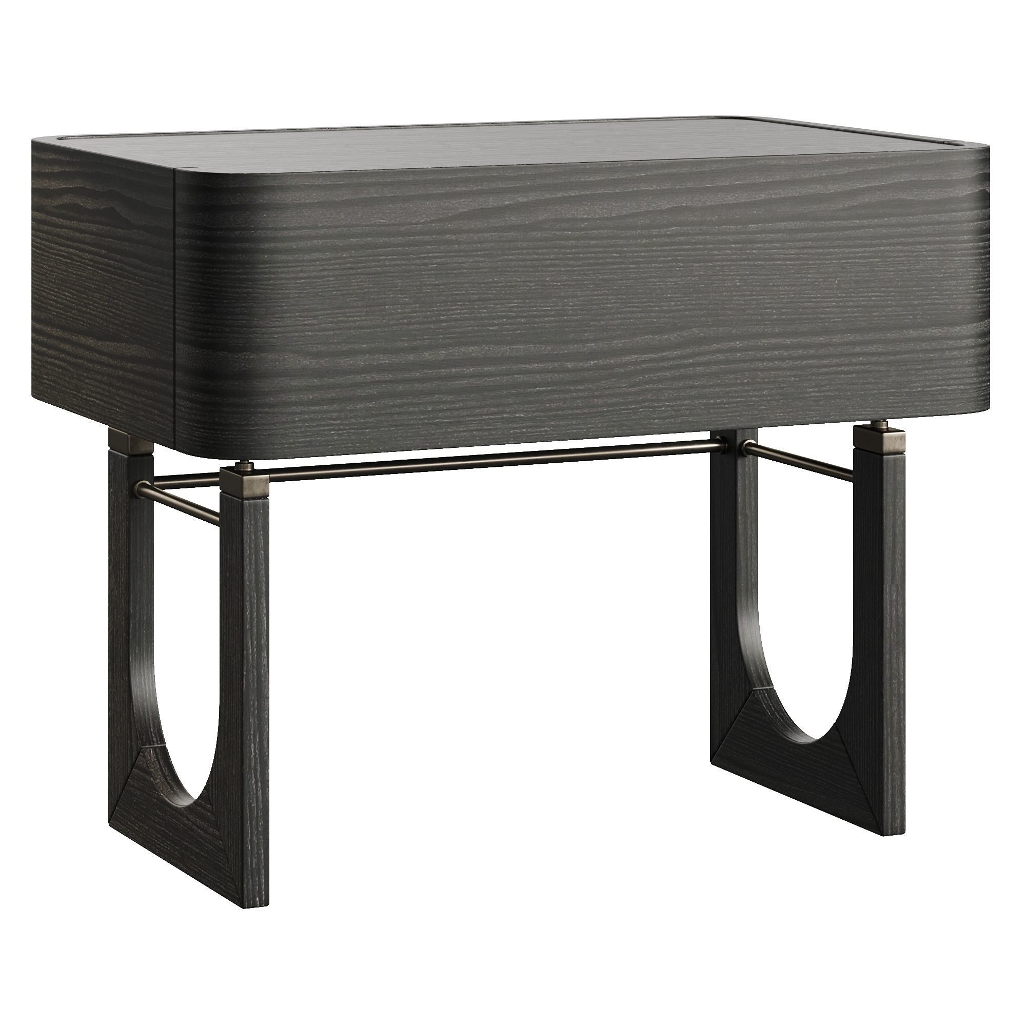 Mezzo Collection WILLIAMS Nightstand Table 3D model_4
