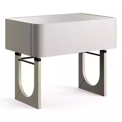 Mezzo Collection WILLIAMS Nightstand Table 3D model