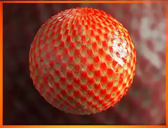 PBR Skin Creature Alien Seamless Material SBSAR 4k Texture 69 Texture