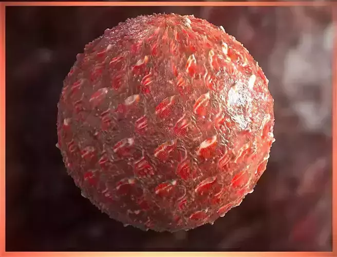 PBR Skin Creature Alien Seamless Material SBSAR 4k Texture 68