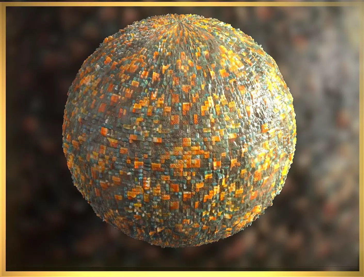 PBR Skin Creature Alien Seamless Material SBSAR 4k Texture 67 Texture