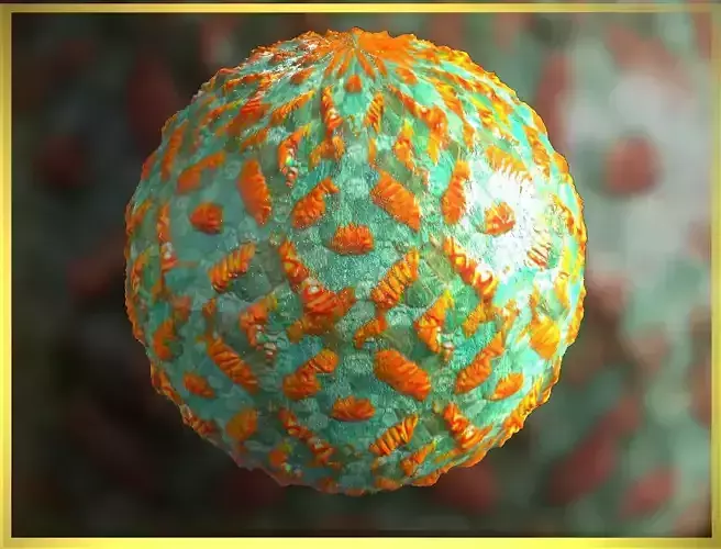 PBR Skin Creature Alien Seamless Material SBSAR 4k Texture 65