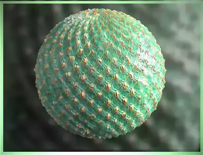 PBR Skin Creature Alien Seamless Material SBSAR 4k Texture 62