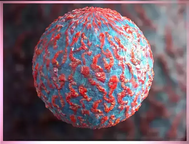 PBR Skin Creature Alien Seamless Material SBSAR 4k Texture 61