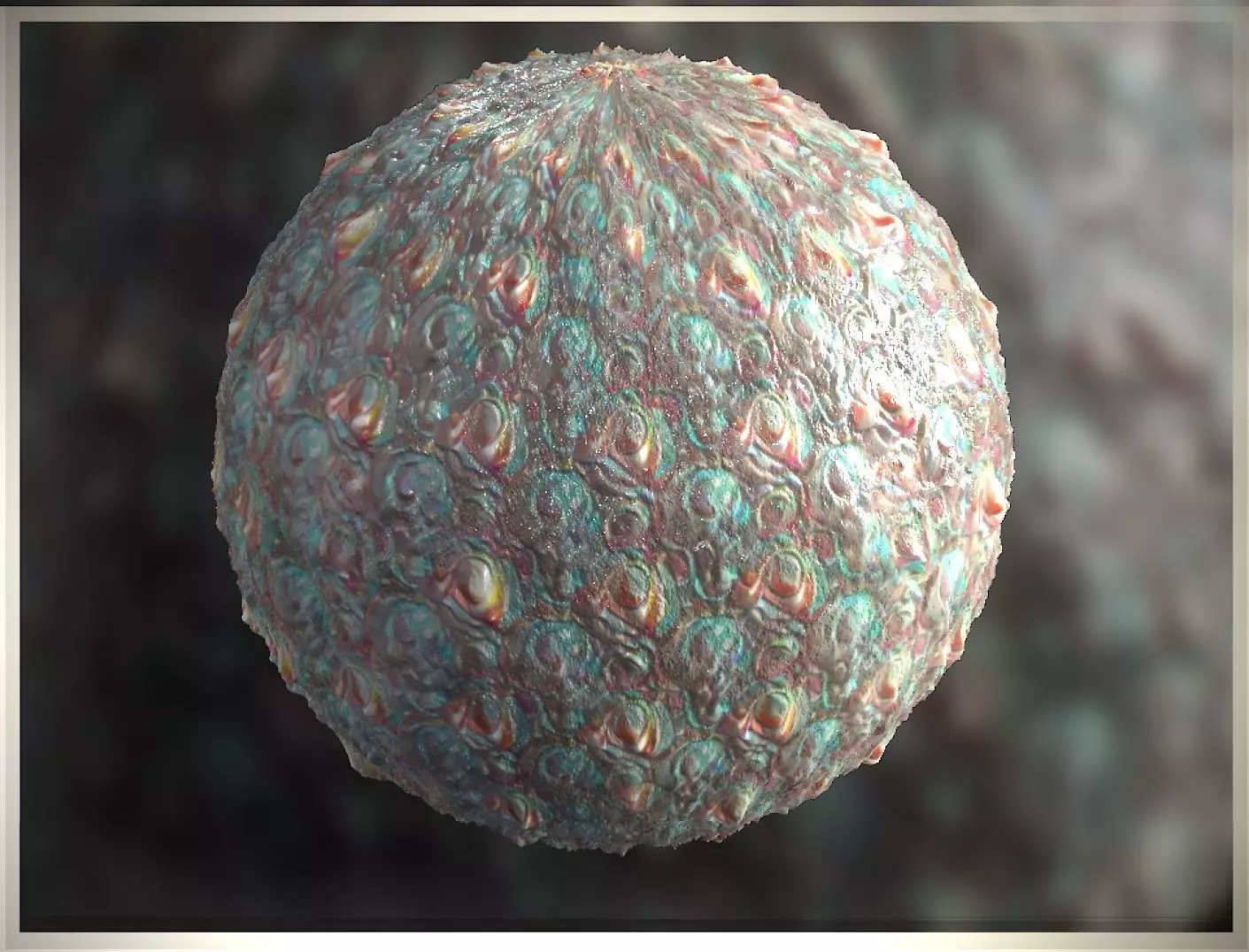 PBR Skin Creature Alien Seamless Material SBSAR 4k Texture 49 Texture_0