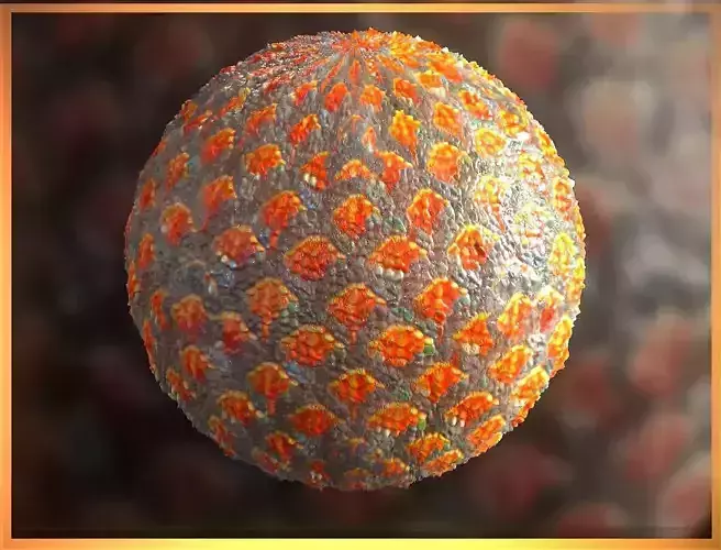 PBR Skin Creature Alien Seamless Material SBSAR 4k Texture 48