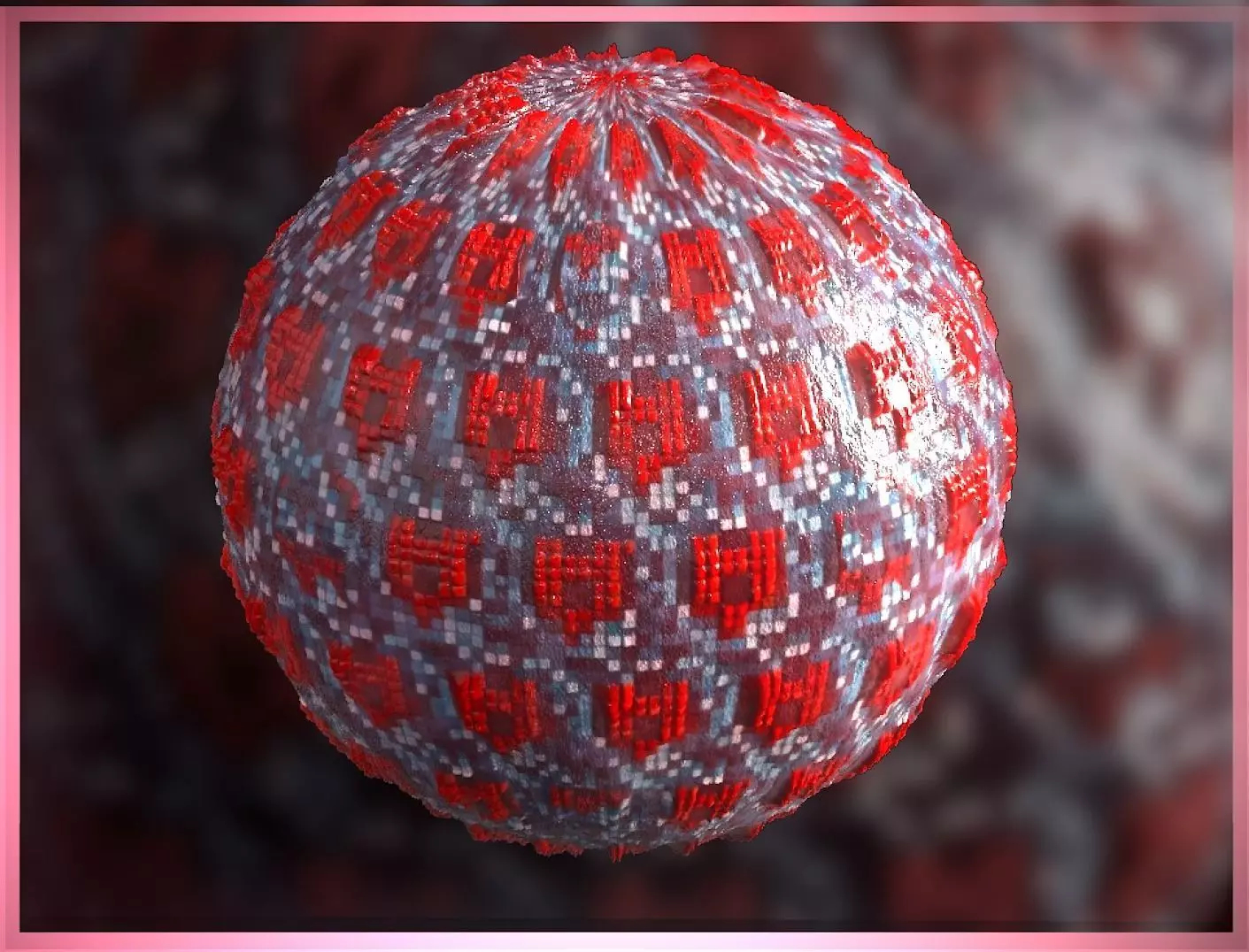 PBR Skin Creature Alien Seamless Material SBSAR 4k Texture 47 Texture