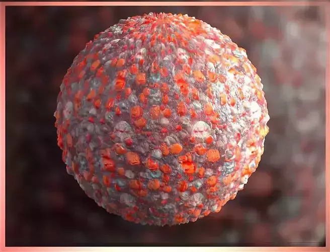 PBR Skin Creature Alien Seamless Material SBSAR 4k Texture 38