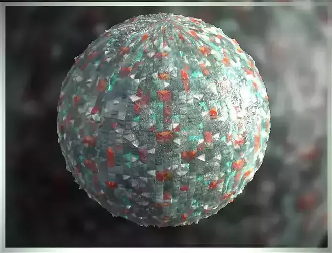 PBR Skin Creature Alien Seamless Material SBSAR 4k Texture 31