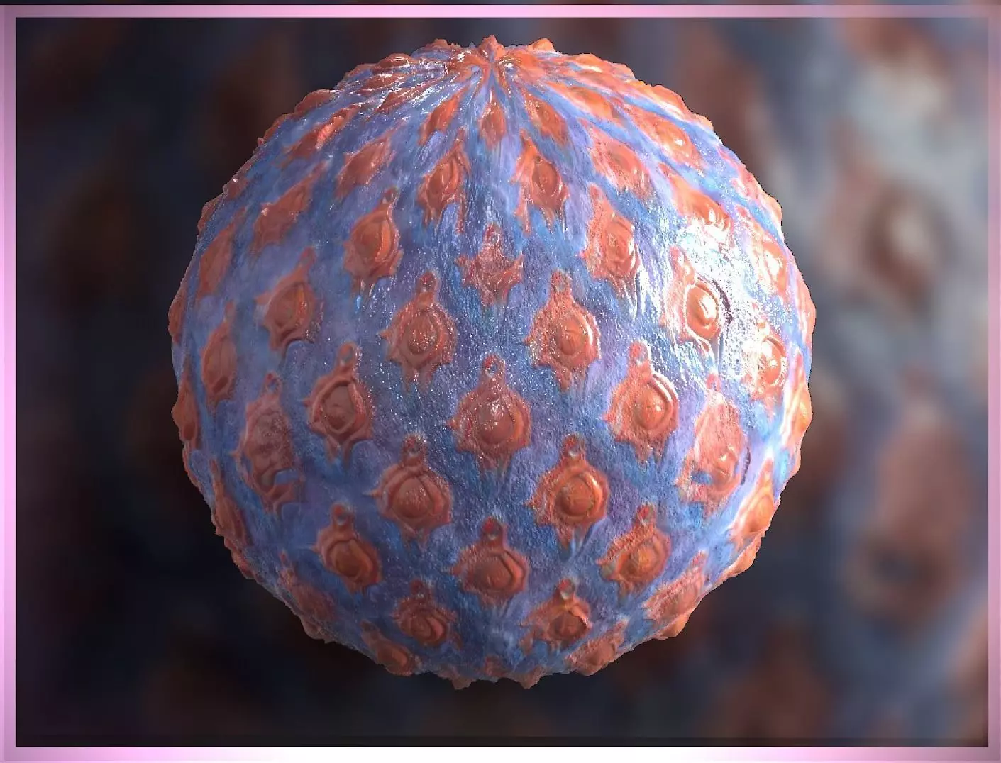 PBR Skin Creature Alien Seamless Material SBSAR 4k Texture 30 Texture