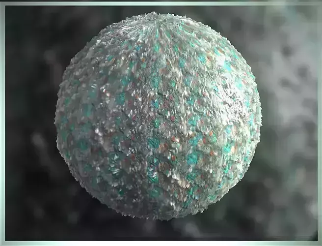 PBR Skin Creature Alien Seamless Material SBSAR 4k Texture 25