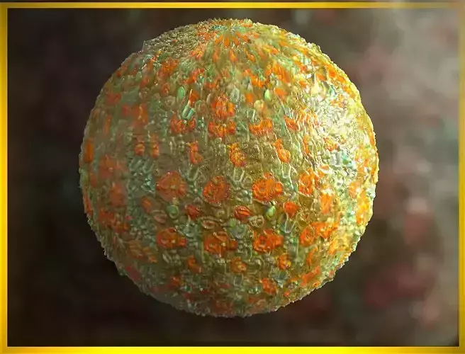 PBR Skin Creature Alien Seamless Material SBSAR 4k Texture 22