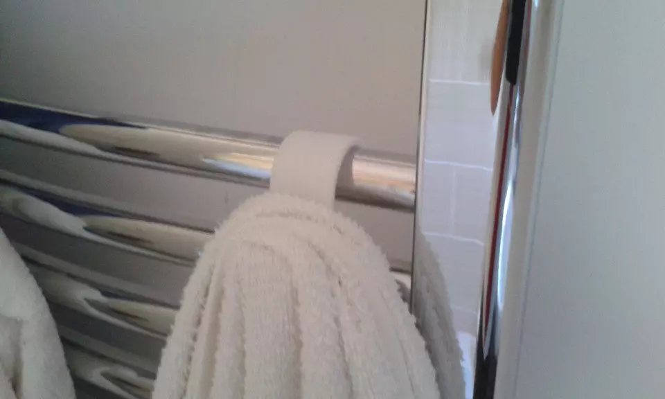 Towel Radiator hook Free 3D model
