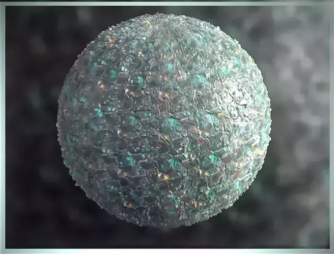 PBR Skin Creature Alien Seamless Material SBSAR 4k Texture 20