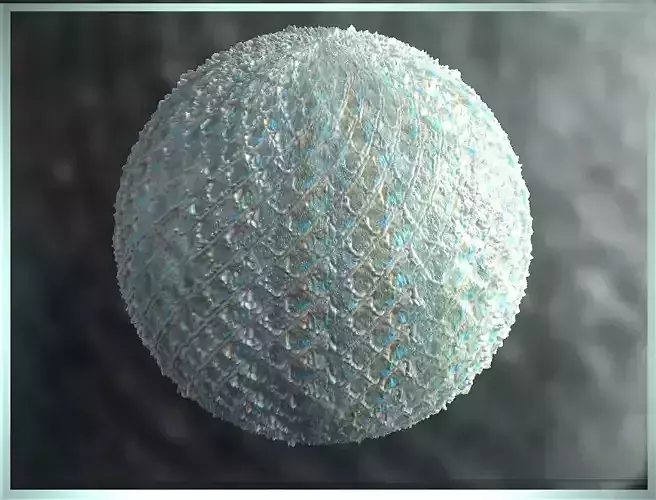 PBR Skin Creature Alien Seamless Material SBSAR 4k Texture 19