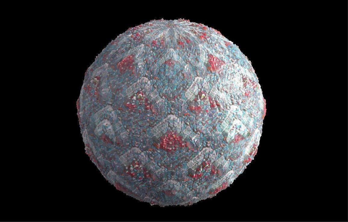 PBR Skin Creature Alien Seamless Material SBSAR 4k Texture 17 Texture_1