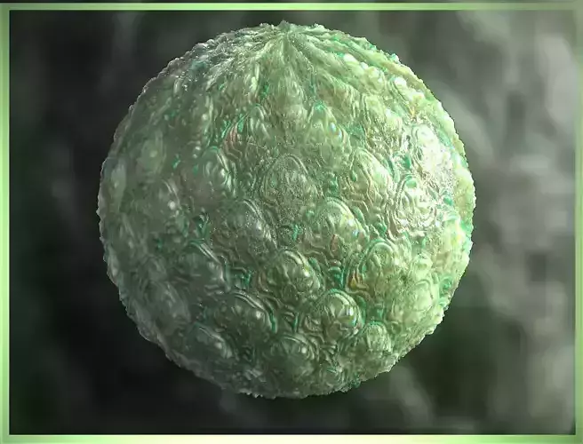 PBR Skin Creature Alien Seamless Material SBSAR 4k Texture 08