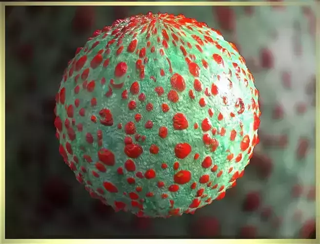 PBR Skin Creature Alien Seamless Material SBSAR 4k Texture 07