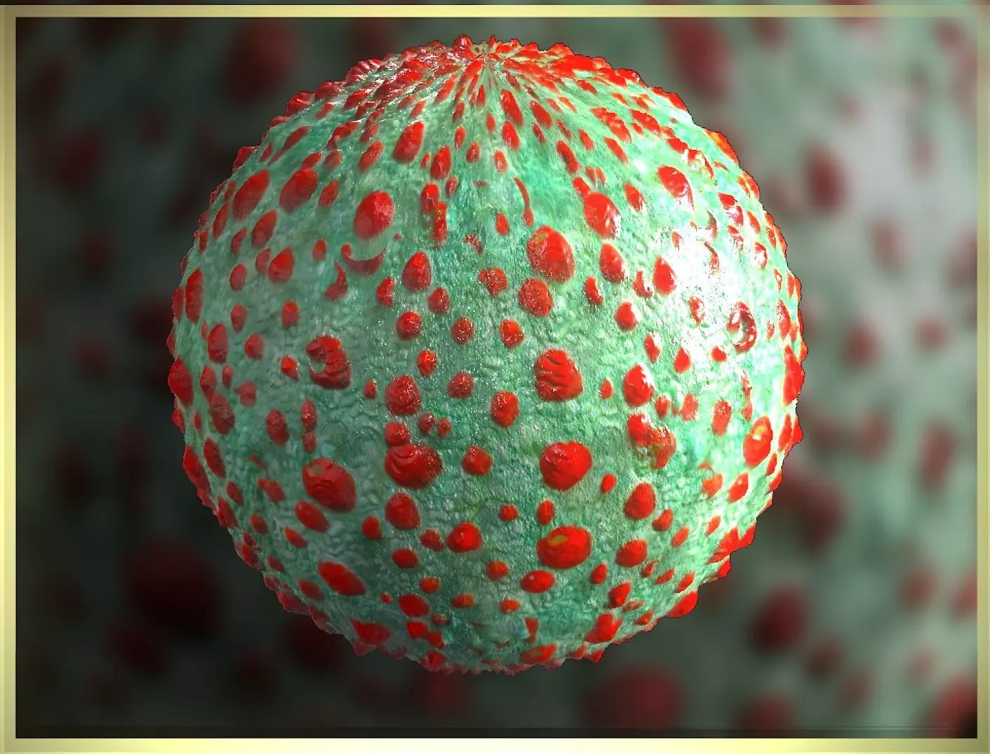 PBR Skin Creature Alien Seamless Material SBSAR 4k Texture 07 Texture