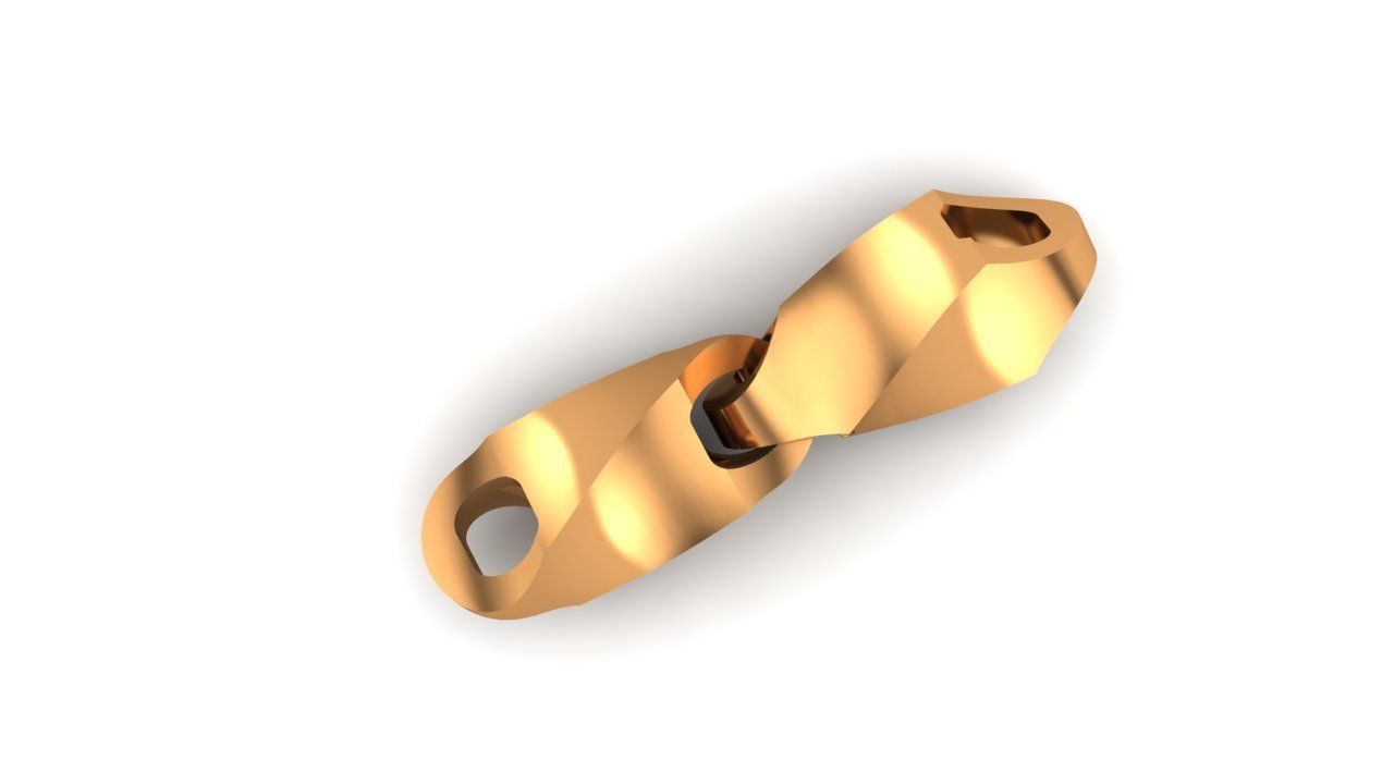 Eslabon para cadena chain link-ESL1122005 3D print model_2