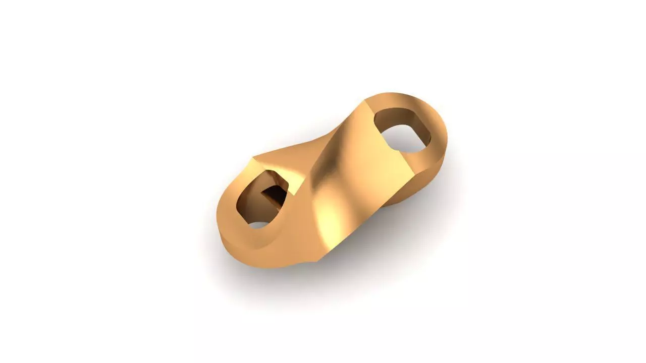 Eslabon para cadena chain link-ESL1122005 3D print model_0