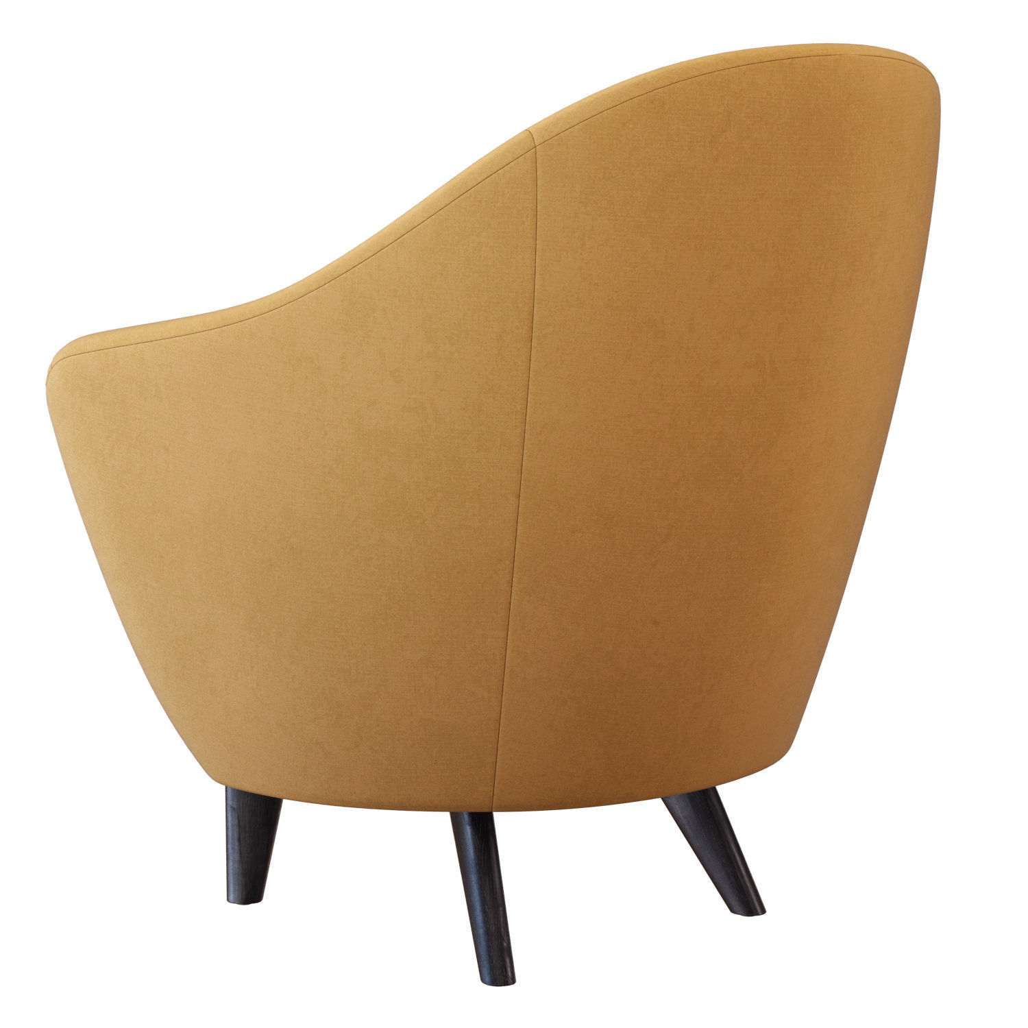 Crate and Barrel Sensorio Armchair 3D model_4