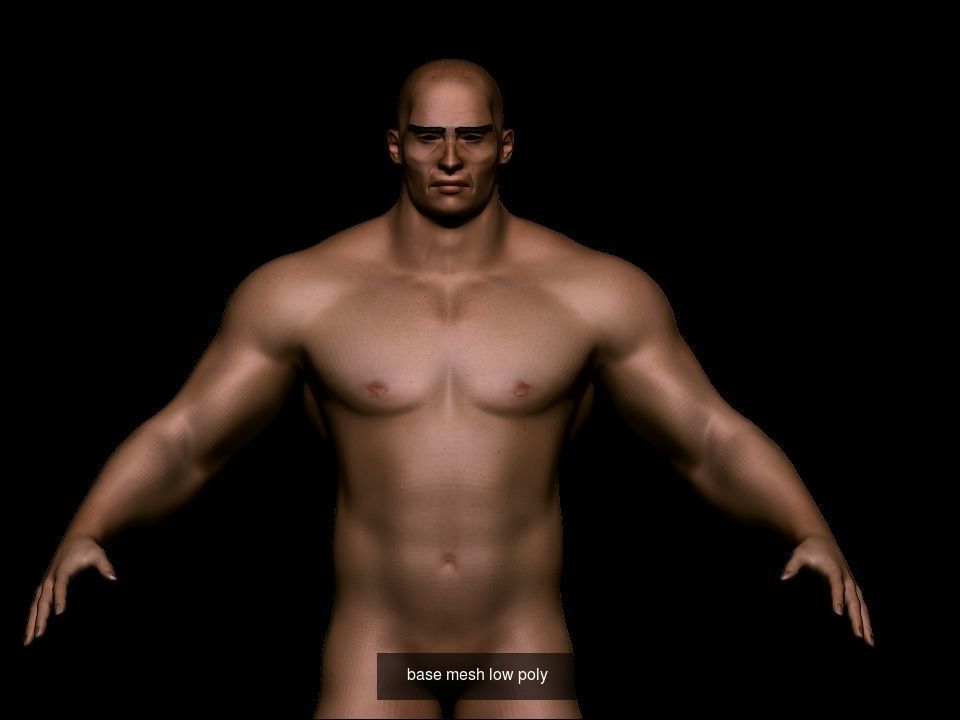 base mesh collection  _14