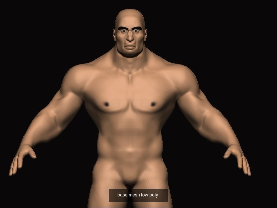 base mesh collection  _15