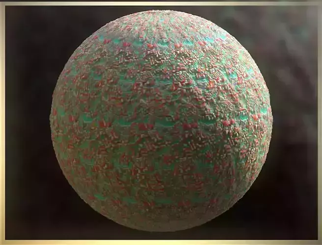 PBR Christmas Winter Cloth Fabric Material SBSAR 4k Texture 41