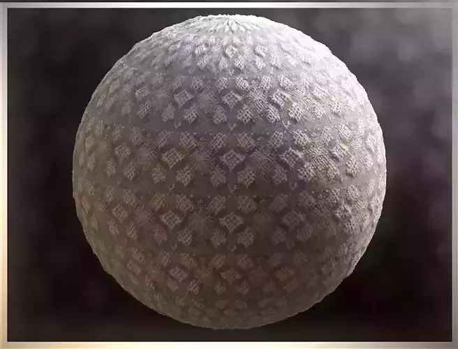 PBR Christmas Winter Cloth Fabric Material SBSAR 4k Texture 32