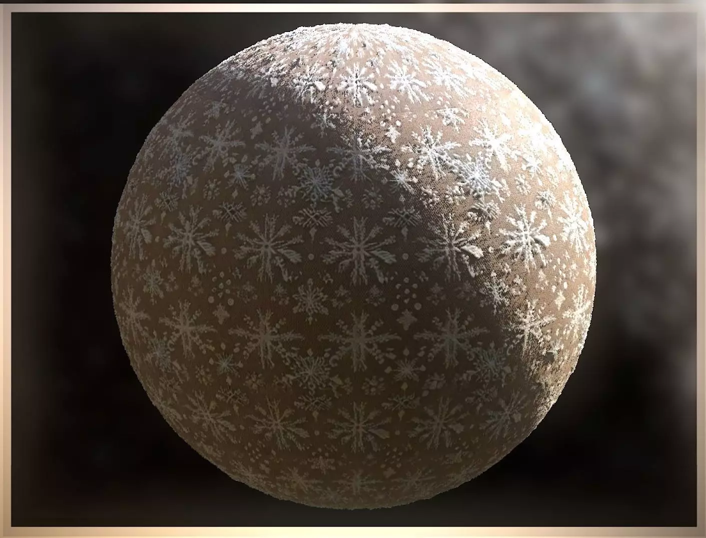 PBR Christmas Winter Cloth Fabric Material SBSAR 4k Texture 03 Texture_0