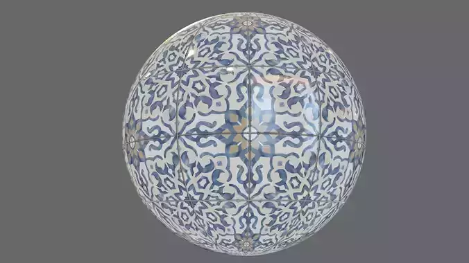 Marble Textures - High-End Villa Azul Matte Porcelain Tile