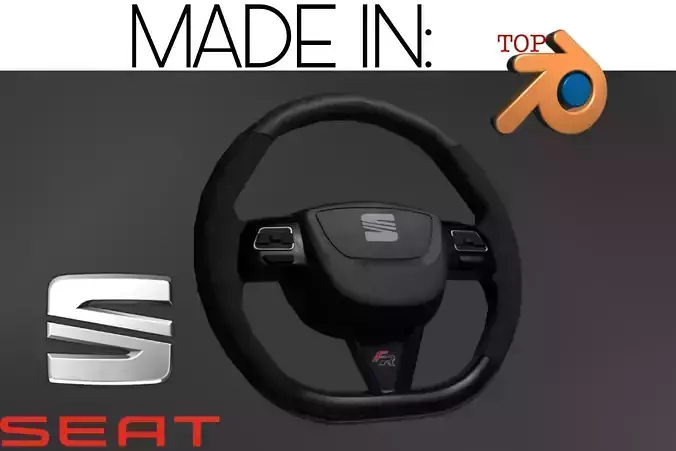 STEERING WHEEL   SEAT