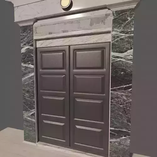 Wooden Polished Door